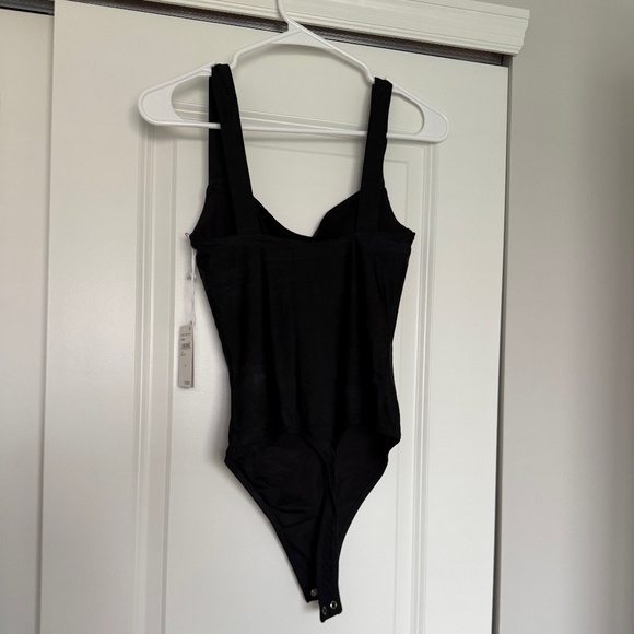 *NEW WITH TAGS* Black Good American Bodysuit - Size M - Picture 3 of 3
